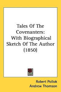 Kirjan kansi "Tales Of The Covenanters"