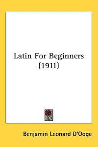 Bokomslag för "Latin for Beginners"
