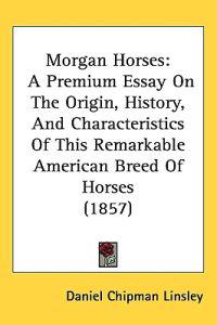 Morgan Horses