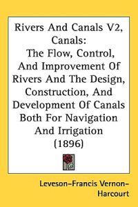 Bokomslag för "Rivers and Canals Vol 2, Canals"