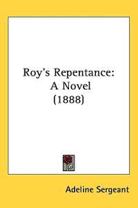 Bokomslag för "Roy's Repentance"