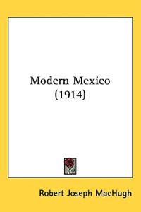 Bokomslag för "Modern Mexico"