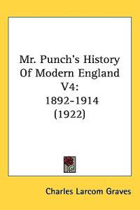 Mr. Punch's History of Modern England