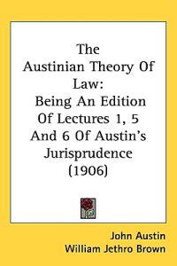 Bokomslag för "The Austinian Theory of Law"