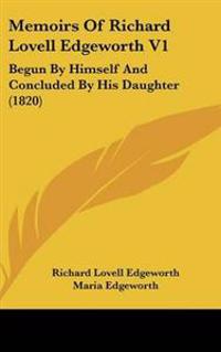 Memoirs of Richard Lovell Edgeworth
