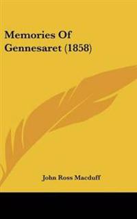 Memories Of Gennesaret (1858)