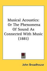 Musical Acoustics