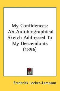 My Confidences
