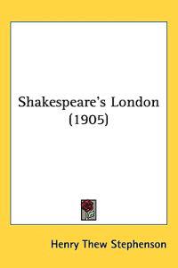 Shakespeare's London
