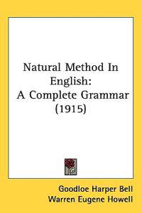 Bokomslag för "Natural Method in English"