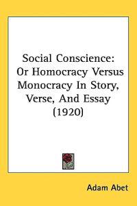 Social Conscience