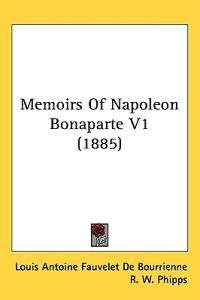Bokomslag för "Memoirs of Napoleon Bonaparte"