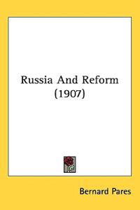 Russia and Reform