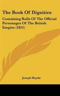 The Book of Dignities