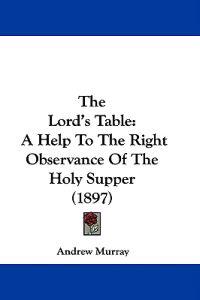 The Lord's Table
