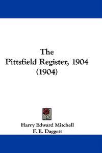 The Pittsfield Register, 1904 (1904)