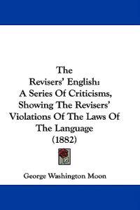 The Revisers' English
