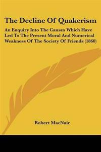 Decline Of Quakerism