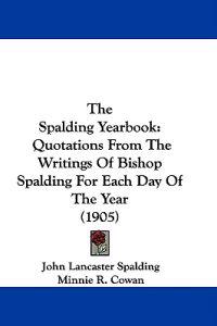 The Spalding Yearbook