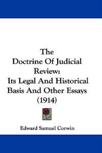 The Doctrine Of Judicial Review