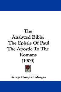 The Analyzed Bible