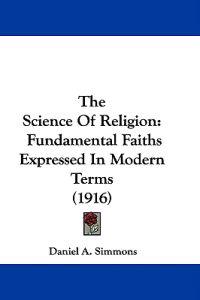 The Science Of Religion