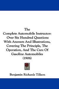 The Complete Automobile Instructor