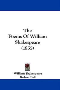 The Poems Of William Shakespeare (1855)