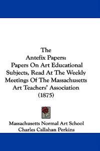 The Antefix Papers