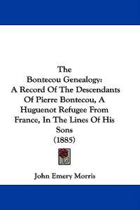 The Bontecou Genealogy
