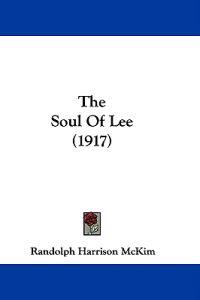 The Soul Of Lee (1917)