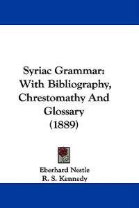 Syriac Grammar