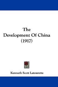 The Development Of China (1917)