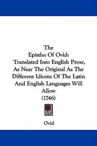 Epistles Of Ovid