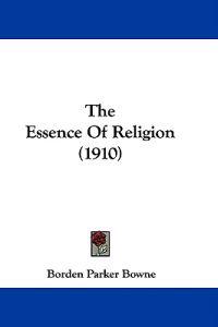 Essence Of Religion (1910)