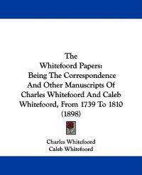 The Whitefoord Papers