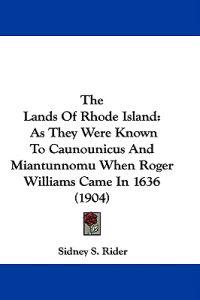 The Lands Of Rhode Island