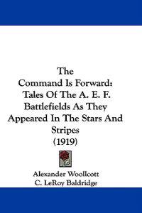 The Command Is Forward