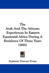 The Arab And The African