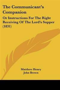 The Communicant's Companion
