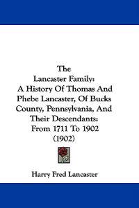 The Lancaster Family