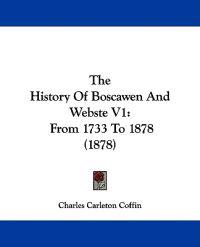 The History Of Boscawen And Webste V1