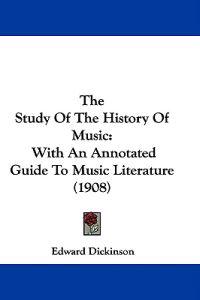 The Study Of The History Of Music