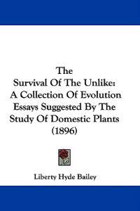 The Survival Of The Unlike