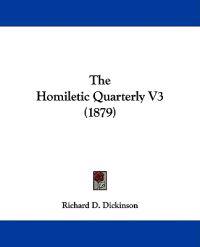 The Homiletic Quarterly V3 (1879)