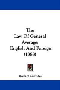 The Law Of General Average