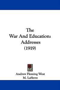The War And Education