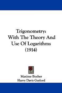 Bocher, M: Trigonometry