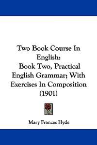Two Book Course In English