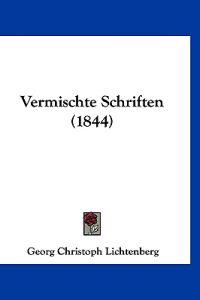 Vermischte Schriften (1844)